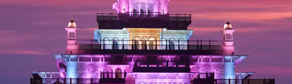Sejarah Tentang Museum Albert Hall Di Jaipur