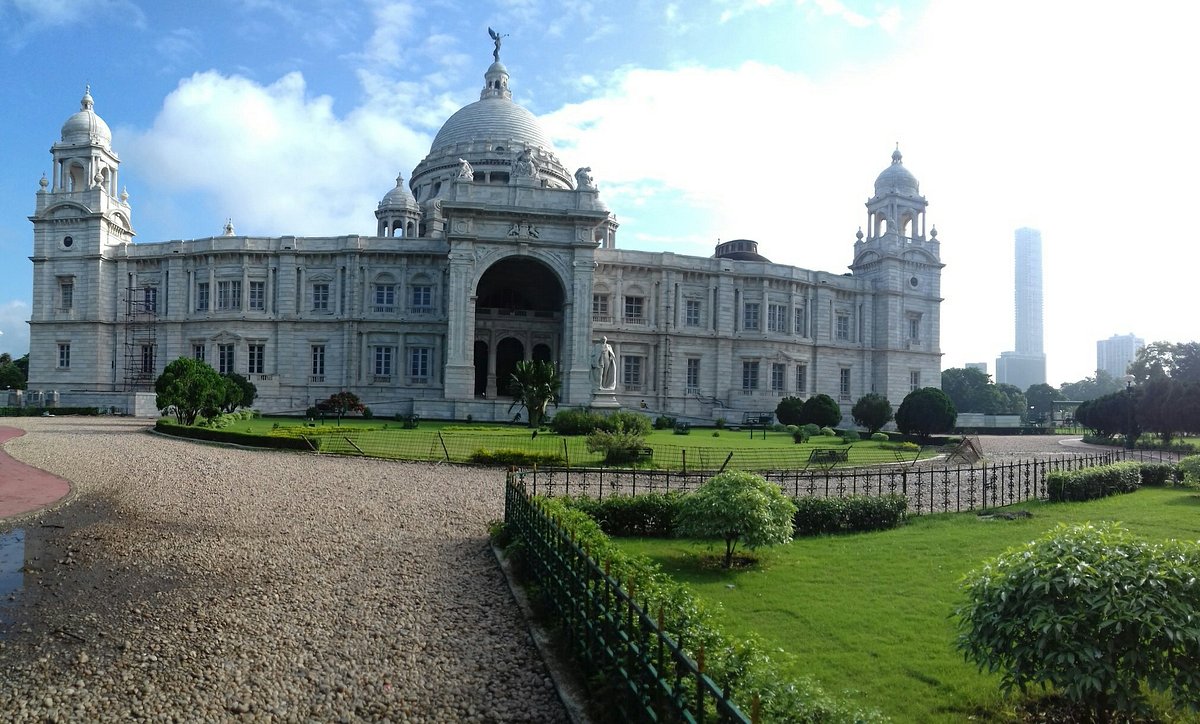 Sejarah Kolkata Di Istana Marmer Memorial Victoria Di India