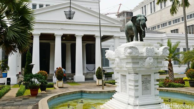 Profil Dan Sejarah Museum Nasional Indonesia Yang Dilanda Kebakaran