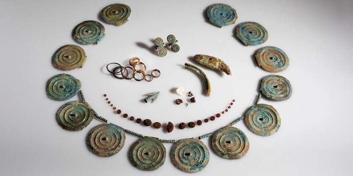 Perhiasan dari 3.500 Tahun Lalu Ditemukan di Ladang Wortel, Emas sampai Perunggu